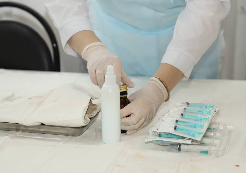 В Пензенской области открыли 44 пункта вакцинации от COVID-19