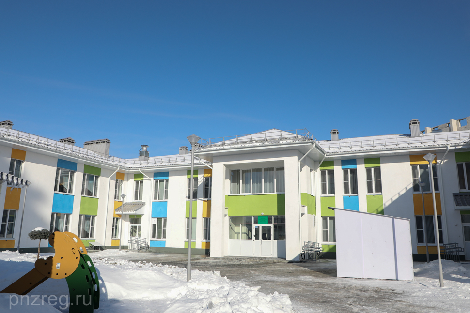 В микрорайоне Тепличный открыли новый корпус детского сада