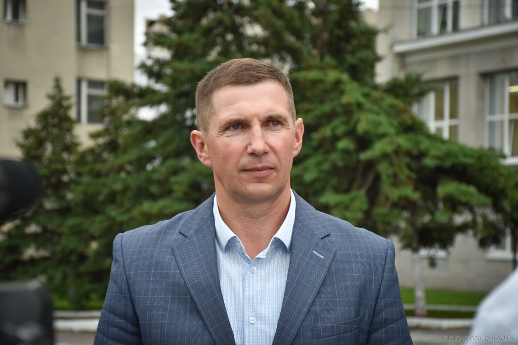 Олега Денисова отправили руководить Белинским районом