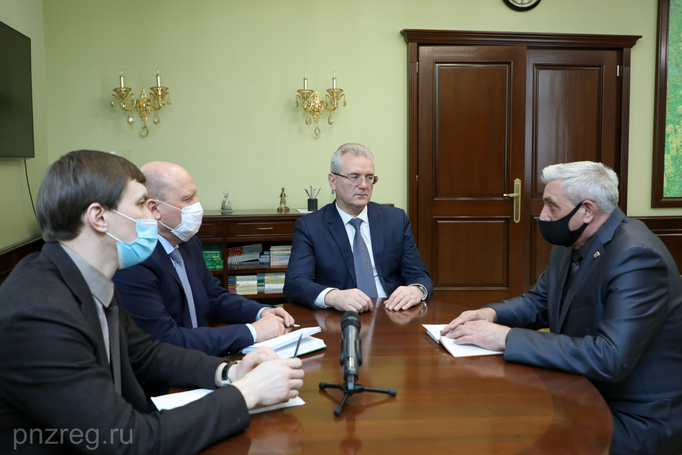 В Пензенской области составят списки ветеранов, нуждающихся в вакцинации от COVID