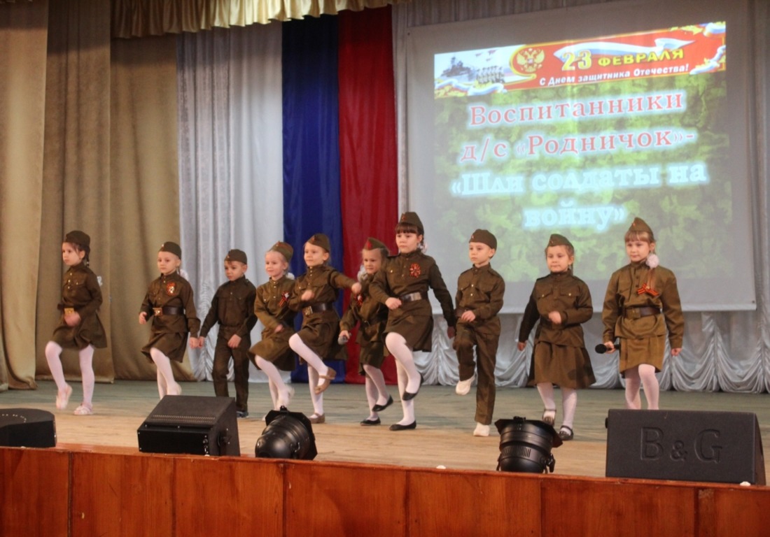 Как в районах Пензенской области отметили День защитника Отечества