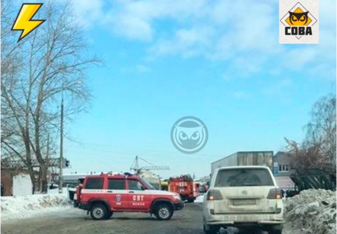 Очевидцы сообщают о взрыве газа на Калинина с пострадавшими