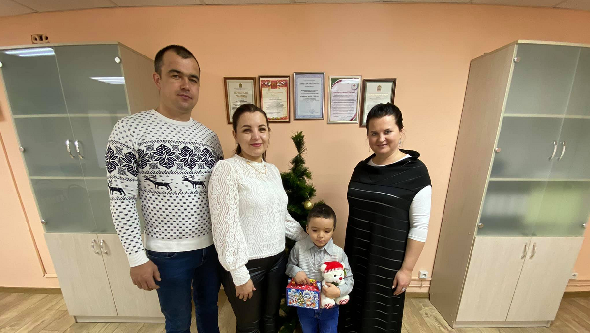 Семья Гафуровых направила благодарность в Заксобр на имя Ольги Чистяковой