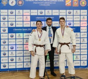 Юные дзюдоисты из Пензы выиграли первенство России