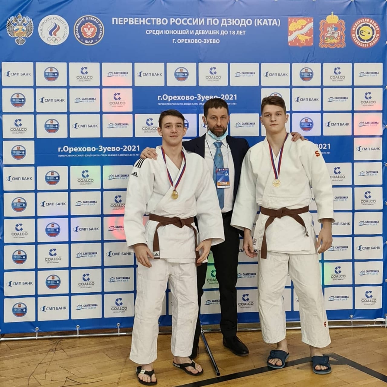 Юные дзюдоисты из Пензы выиграли первенство России