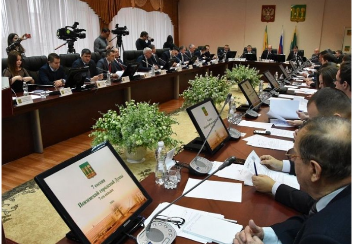 В Пензе отменили сессию гордумы