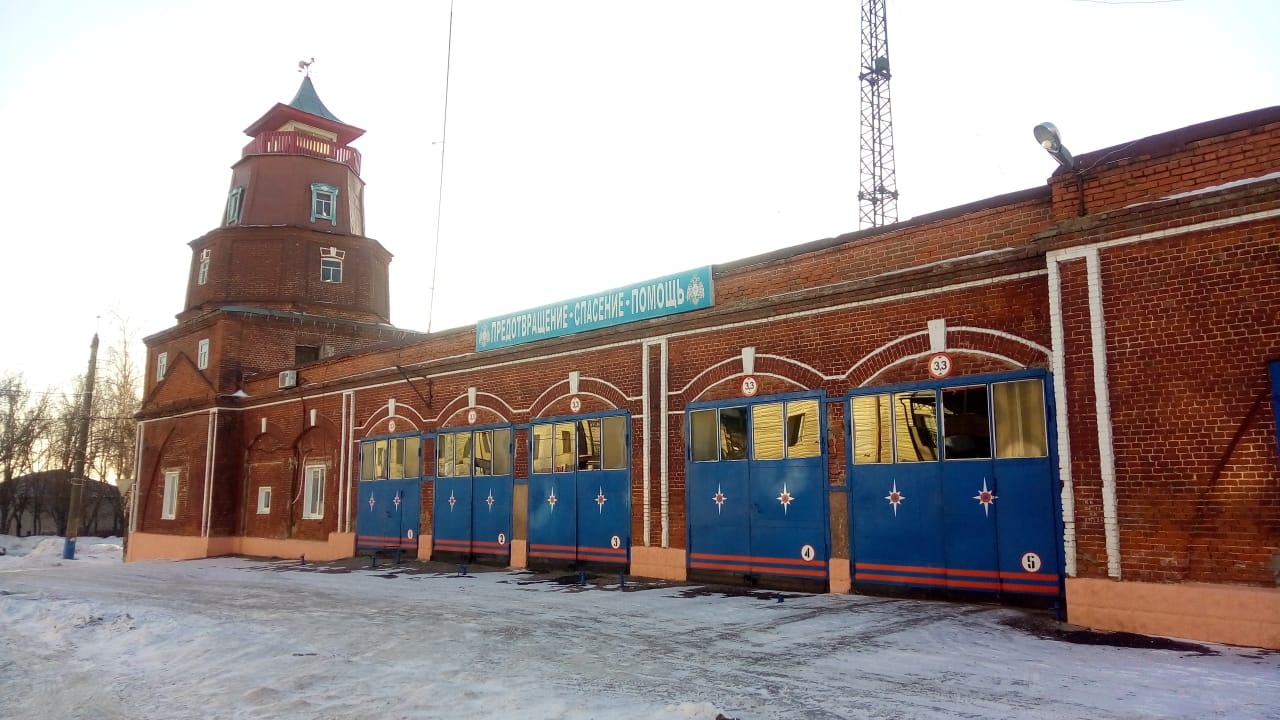 В Сердобске пожарные спасли мужчину с обморожениями