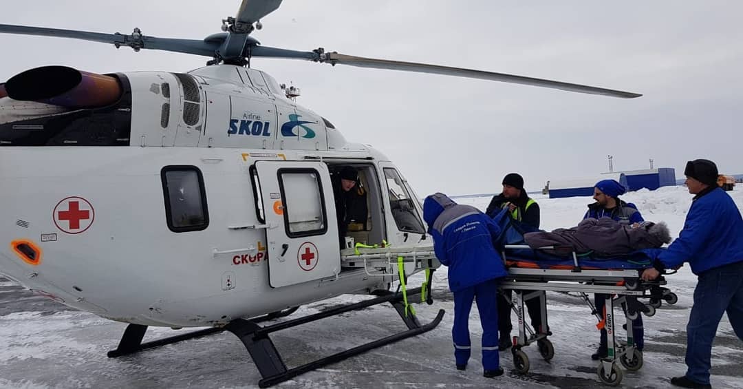 В Пензенской области еще 2 пациентов эвакуировали при помощи вертолета