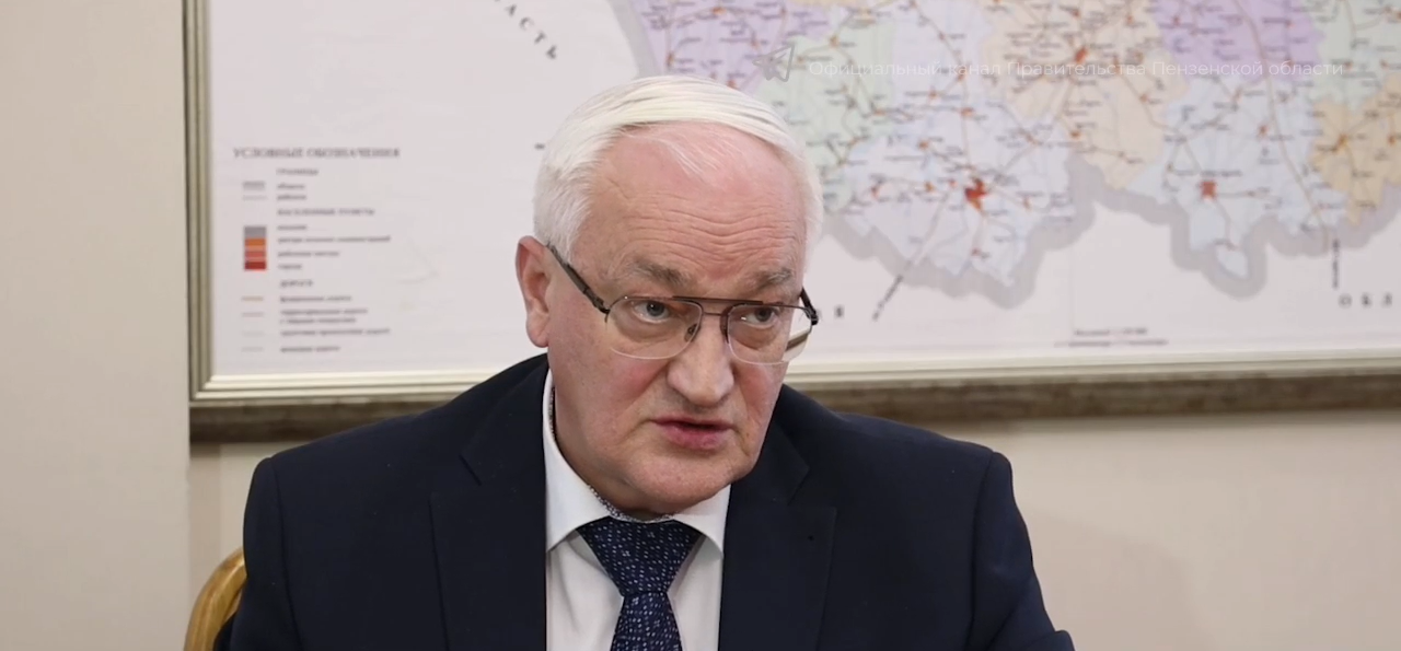 Николай Симонов рассказал о работе регионального правительства