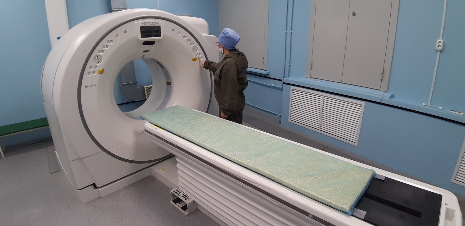 Кузнецкая межрайонная больница получила новый томограф