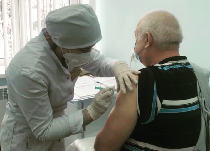 В Пензенской области прививку от COVID-19 сделали более 40 000 человек