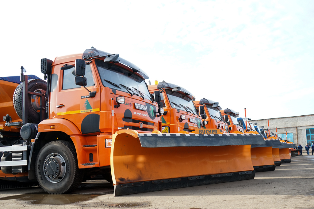 В Пензенской области районы и села получат новую коммунальную технику