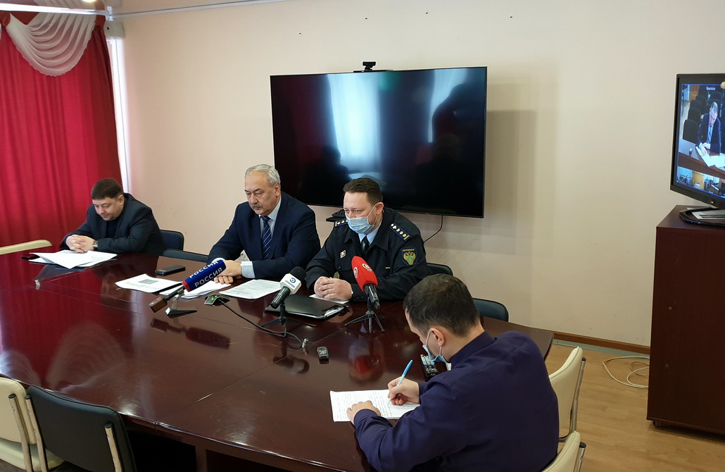 В Пензе на реках будут взрывать лед