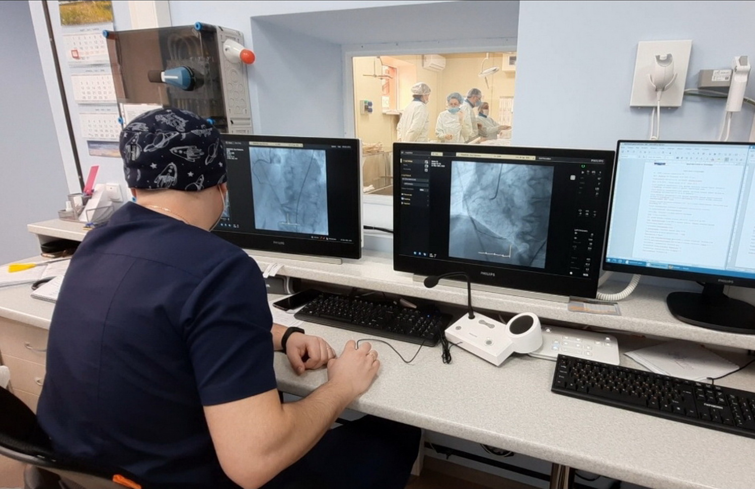 Стентирование во втором сосудистом центре проведено 30 пензенцам