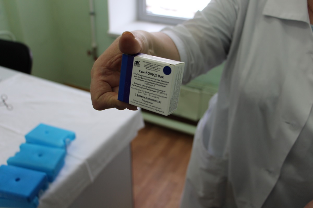 Перед 8 марта в Пензенскую область поступит партия вакцины