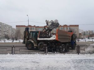 В Пензе добавили денег на вывоз снега