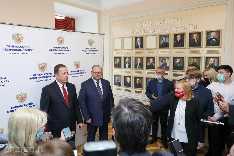 Олег Мельниченко: «Надо подтянуть исполнительскую дисциплину»