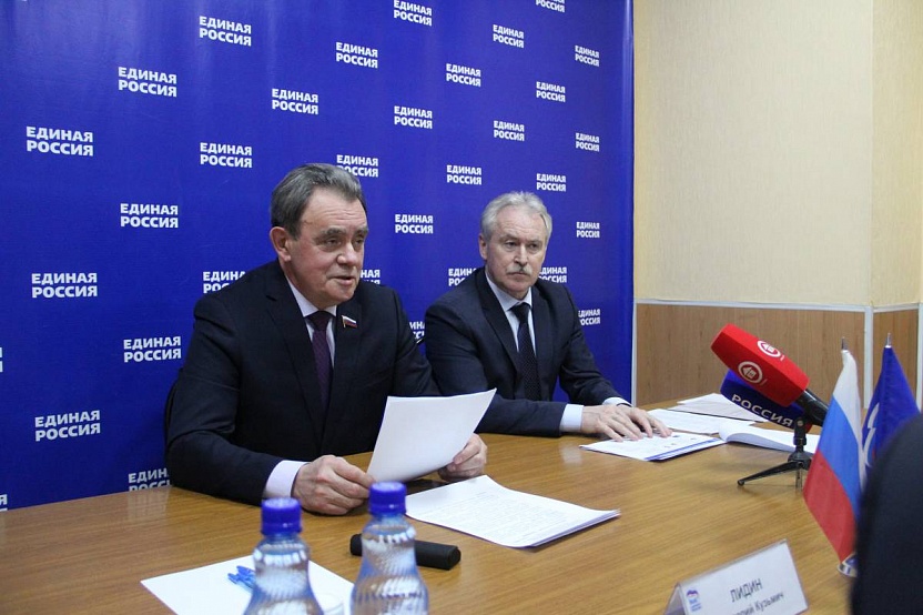 Валерий Лидин: «В Пензенской области предварительное голосование пройдет максимально открыто»