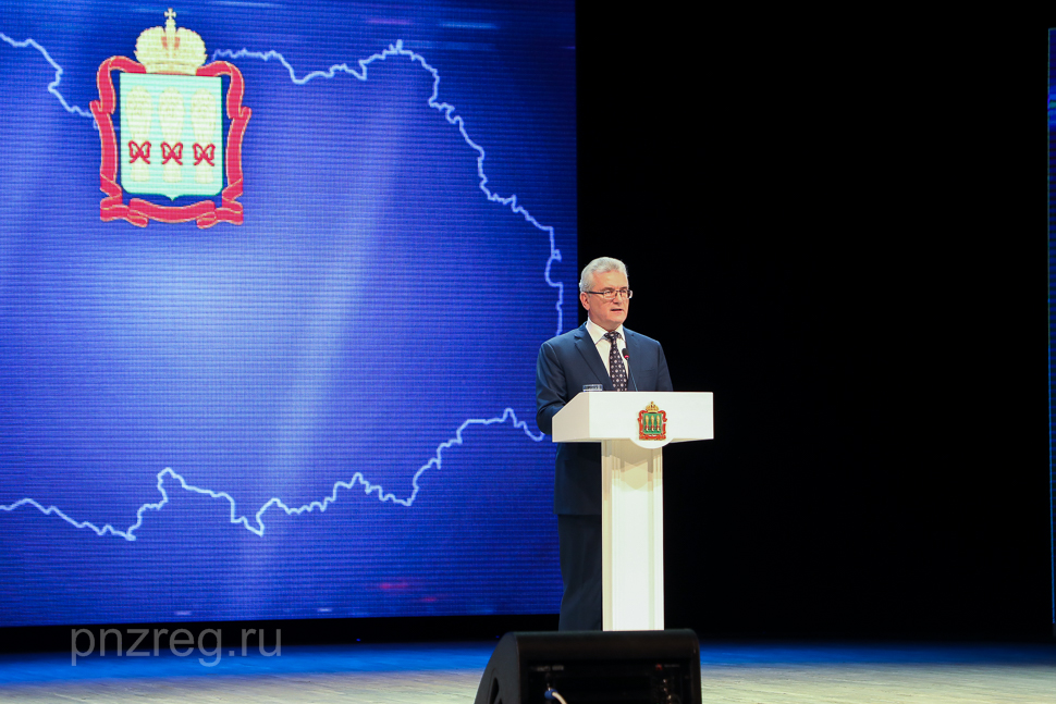 Иван Белозерцев: "Пензенская область заняла 1 место по темпу роста оборота предприятий"