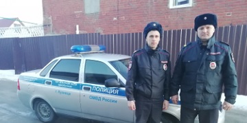 В Кузнецке полицейские спасли косулю от собак