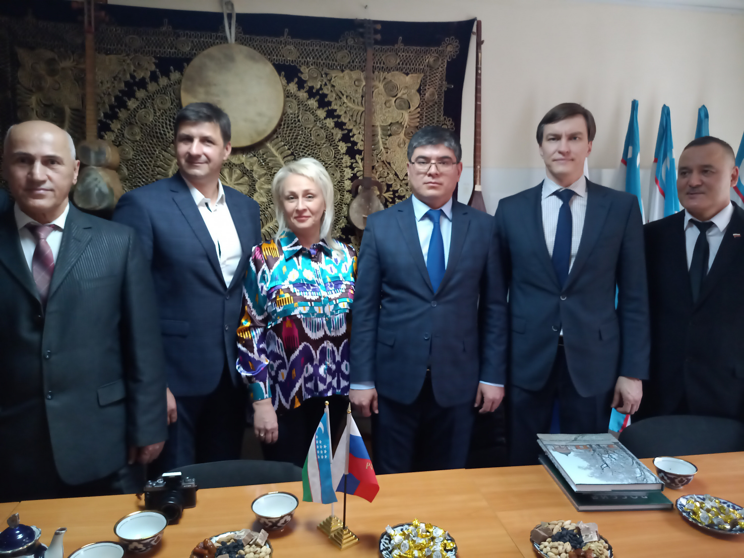 В Пензе генеральный консул Республики Узбекистан встретился с соотечественниками