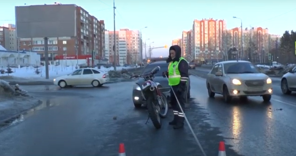 Сотрудники ГИБДД призывают юных пензенцев быть более внимательными на дорогах