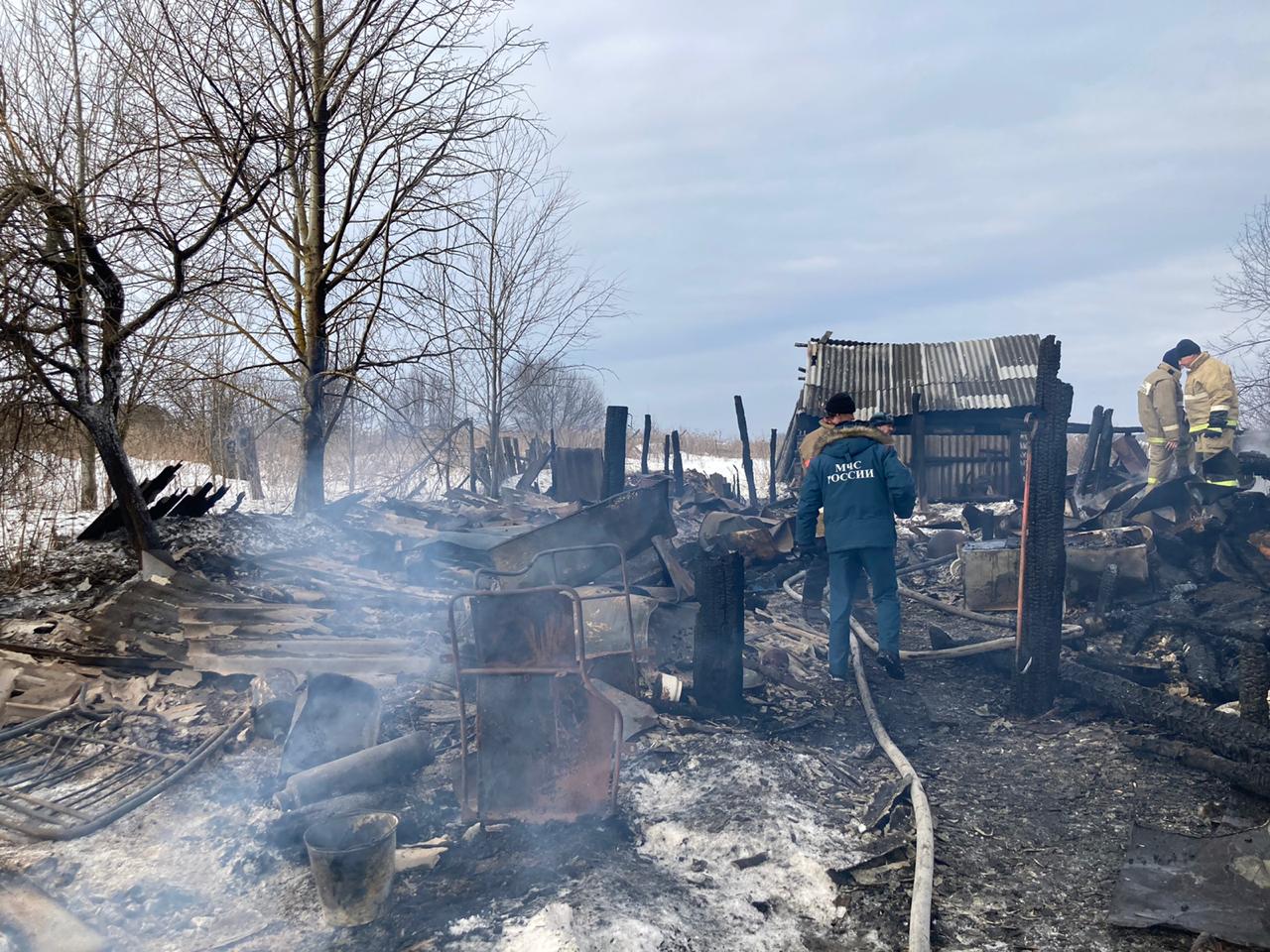 В Пензенской области следователи выясняют обстоятельства гибели 2 человек