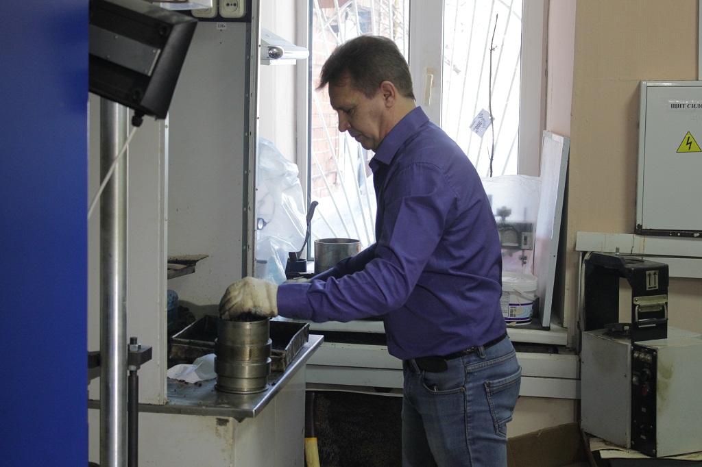 В Пензенской области начата проверка качества дорожных материалов