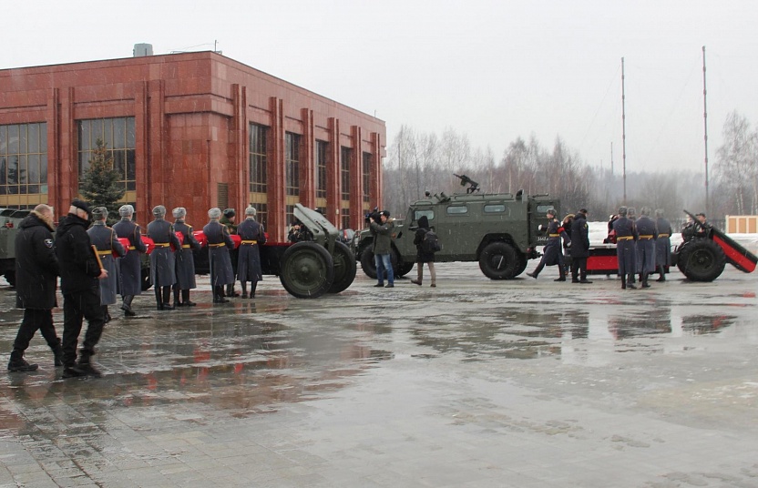В Пензенскую область доставлены останки пропавших без вести бойцов Красной Армии