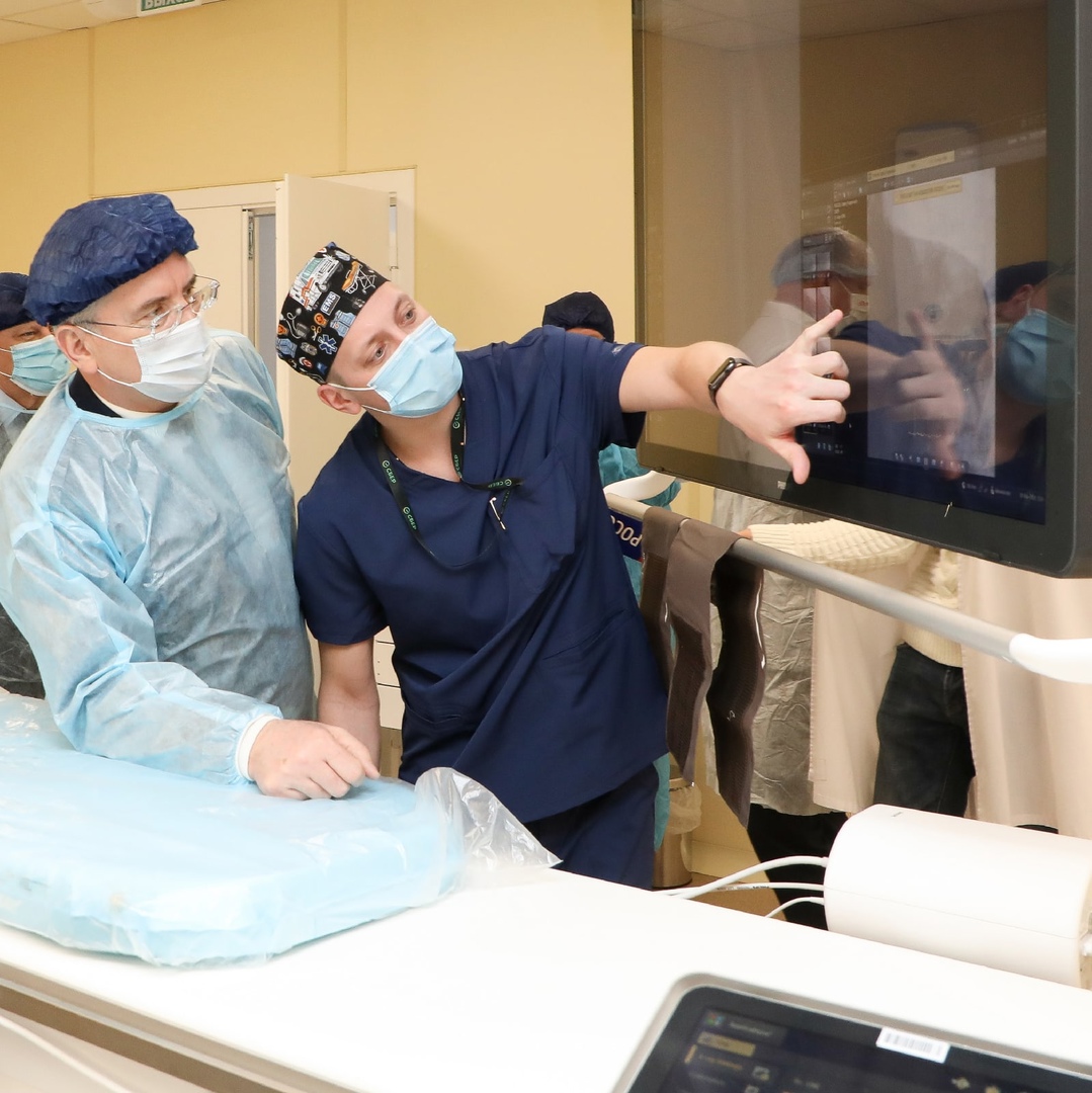 В Пензе в горбольнице №6 заработал новый сосудистый центр