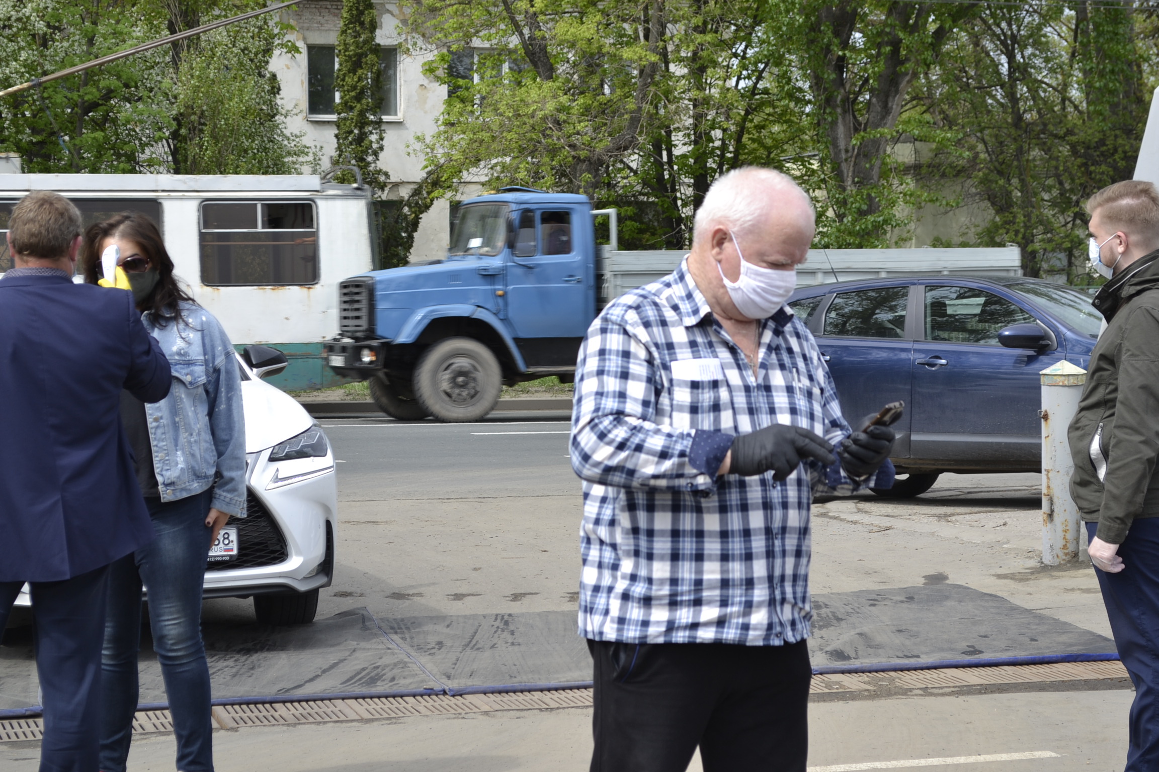 В Пензенской области больные коронавирусом выявлены в 11 районах