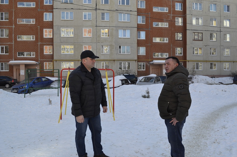 Сергей Палювин рассказал о новом коммунальном оборудовании для экономии на тепле