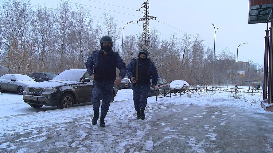 Устроившую погром в закусочной пьяную женщину пришлось успокаивать наряду Росгвардии