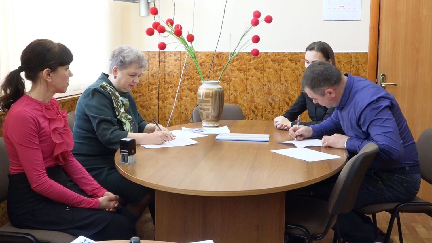 В Кузнецке был заключен первый социальный контракт