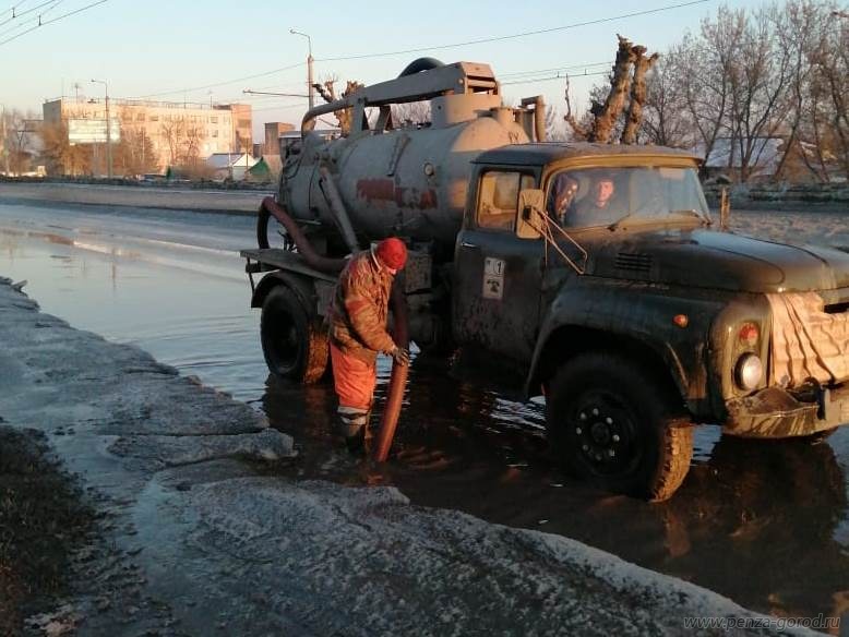 Пензенцам рассказали, куда обращаться в случае подтоплений
