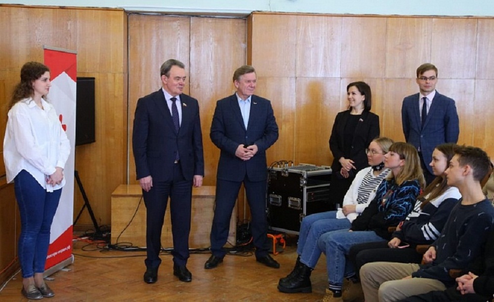 Валерий Лидин: «Молодежь показала пример ответственности и сплоченности»