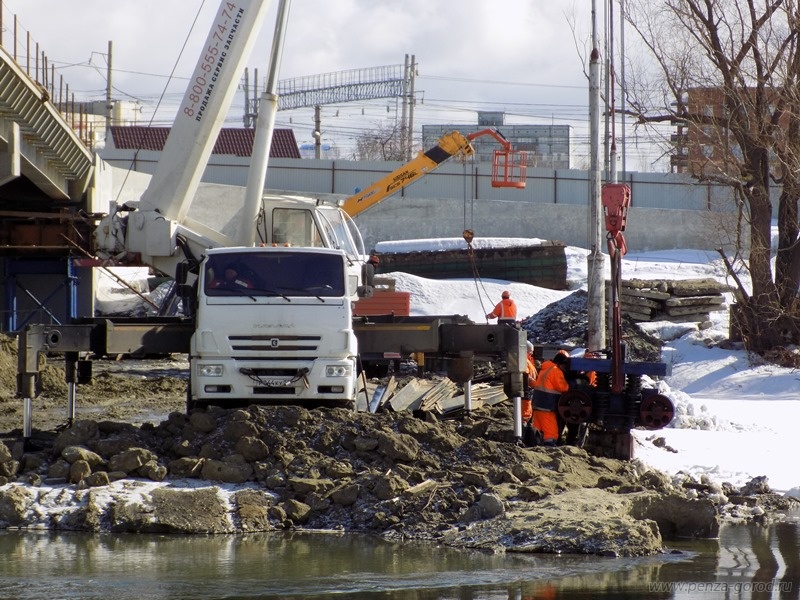 Реконструкция Бакунинского моста выполнена на 80 процентов