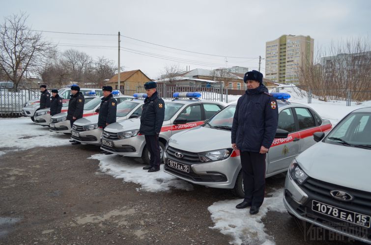 Автопарк пензенской Росгвардии пополнили новые автомобили