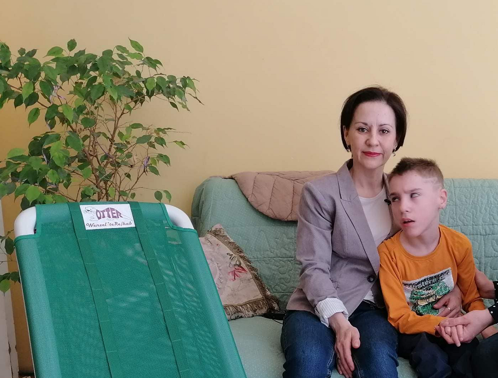 Ольга Чистякова помогла семье, воспитывающей особенного ребенка