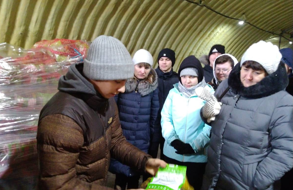 Аграрный университет провел выездное занятие для студентов на базе агрофирмы «Раздолье»