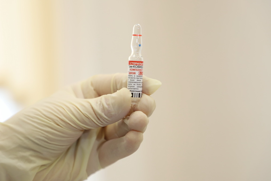 В Пензенскую область поступило более 6 000 доз вакцины от коронавируса