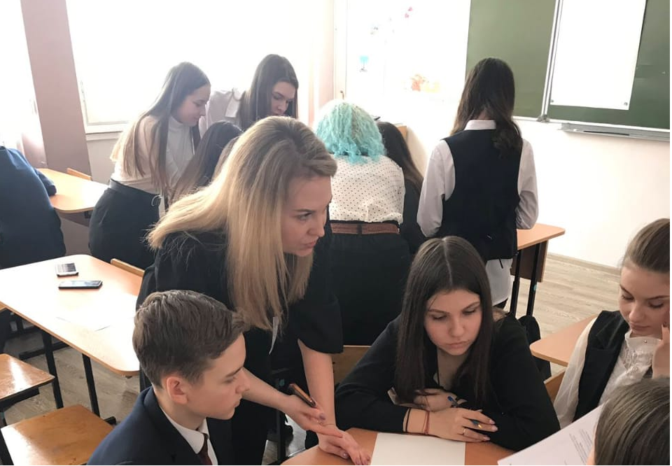 Совет женщин организовал бизнес-игру на базе двух пензенских школ