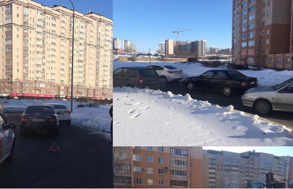 В Пензе ищут очевидцев ДТП на улице Лядова