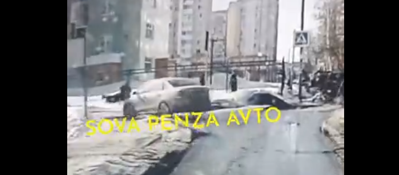 В Пензе возле школы сбили ребенка