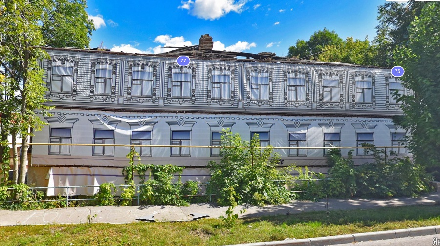 Власти Пензы выступают за сохранение исторической застройки на улице Красной