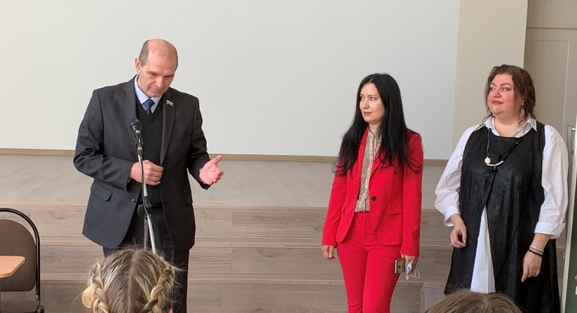 Владимир Мутовкин о Школе Совета женщин: «Такие начинания я всегда буду поддерживать»