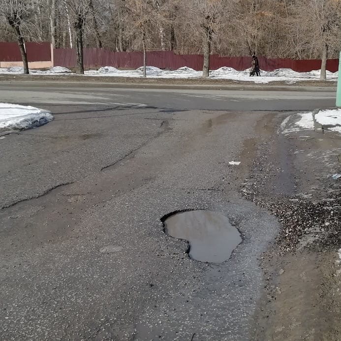 В Пензе до 9 мая «закопают» ямы на дорогах