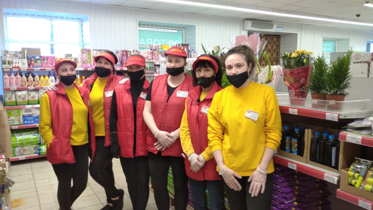 В Колышлее состоялось открытие магазина «Скидкино плюс»