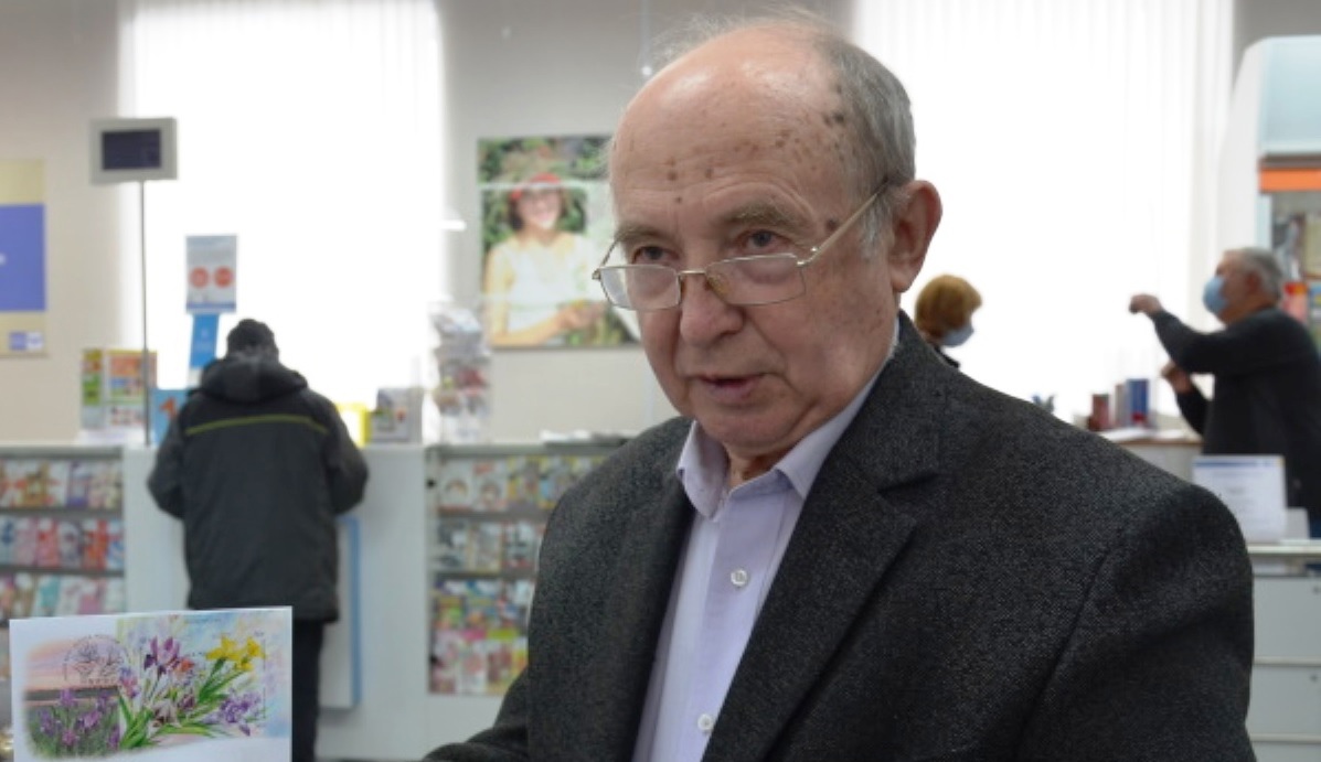 Специальное гашение почтовой марки «Ирис» прошло в Пензе