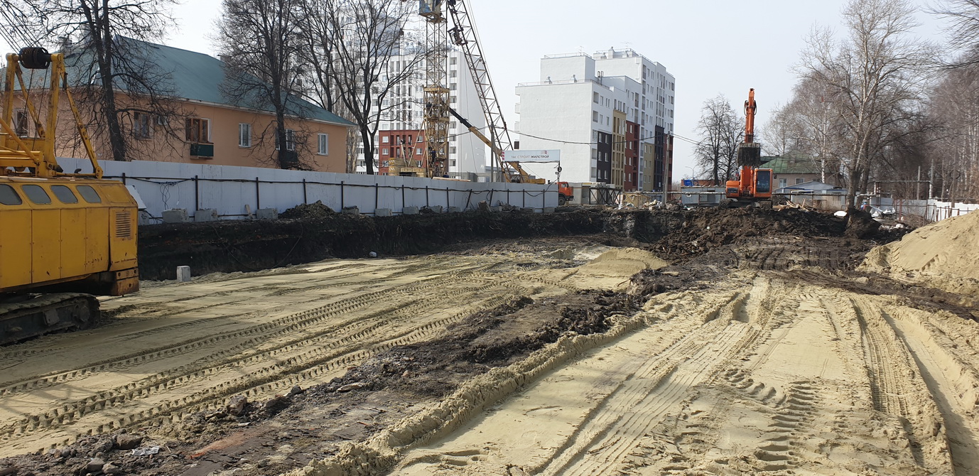 Начато строительство домов, куда переселятся 186 семей из аварийного жилья